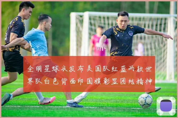 全明星球衣发布美国队红蓝两款世界队白色背面印国旗彰显团结精神